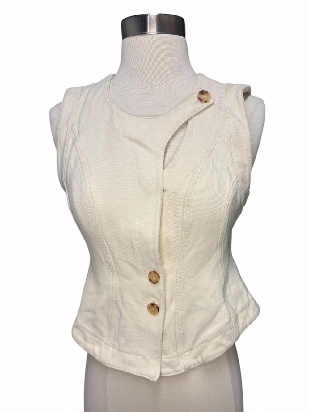Rachel Comey Asymmetrical Vest